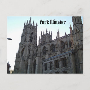 Cartão Postal Catedral de York