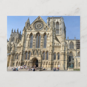Cartão Postal Catedral de York Minster