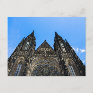 Cartão Postal Catedral do Santo Vitus