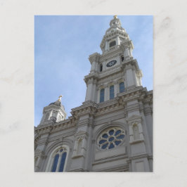 Cartão Postal Catedral dos Abençoados