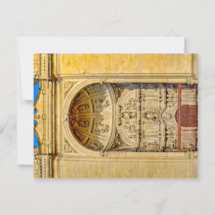 Cartão Postal Catedral dos Papais noeis María de la Redonda