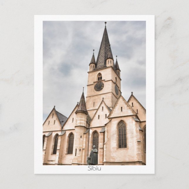Cartão Postal Catedral Evangélica (Frente)