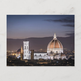 Cartão Postal Catedral - Florença, Itália
