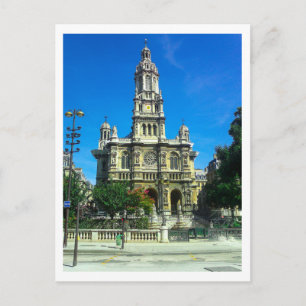 Cartão Postal Catedral Francesa de Arquitetura de Paris