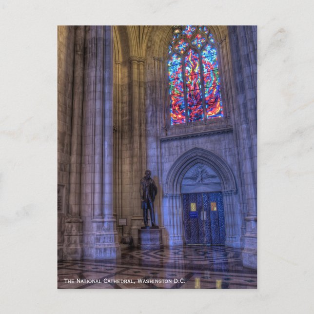 Cartão Postal Catedral Nacional (Frente)