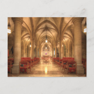 Cartão Postal Catedral Nacional de Washington Capela de Belém