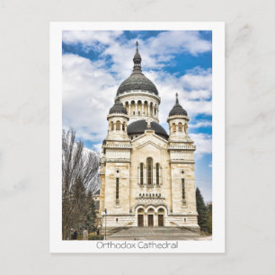 Cartão Postal Catedral Ortodoxa