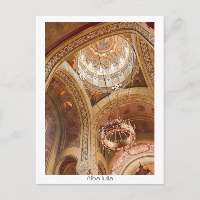 Cartão Postal Catedral Ortodoxa (Frente)