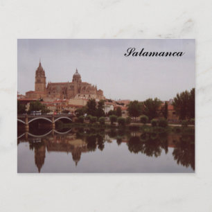 Cartão Postal Catedral - Salamanca