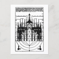 Catedral Vitruviana de Milão 1521