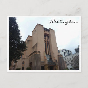 Cartão Postal catedral wellington