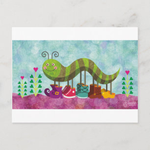 Cartão postal Caterpillar