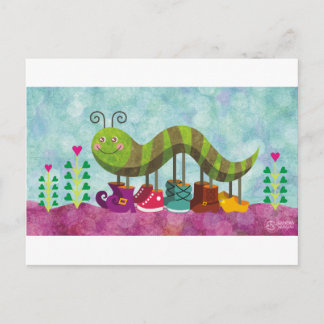 Cartão postal Caterpillar