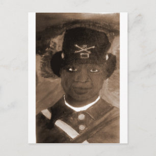 Cartão Postal Cathay Williams/Cathay de William