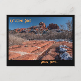 Cartão Postal Cathedral Rock - Sedona, Arizona