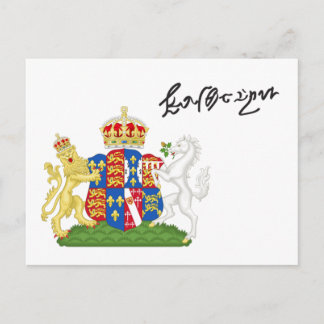 Cartão Postal Catherine Howard Postcard