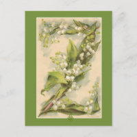 Catherine Klein Flower Alphabet Z Lily do Vale