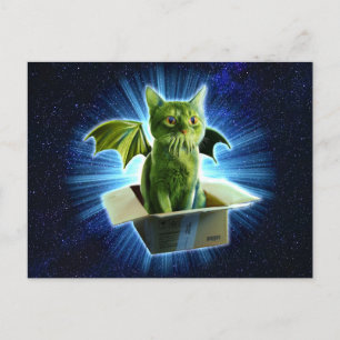 Cartão Postal Cathulhu