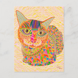 Cartão Postal Catloaf