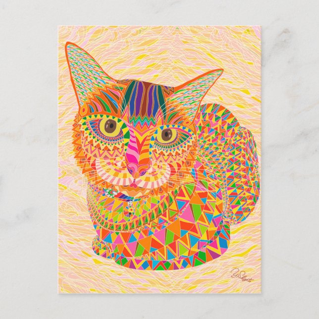 Cartão Postal Catloaf (Frente)