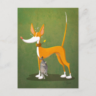 Cartão Postal Catlover