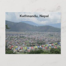 Cartão Postal Catmandu, Nepal