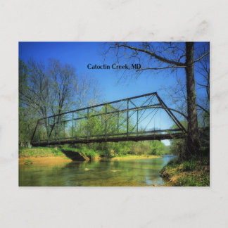 Cartão Postal Catoctin Creek, Maryland
