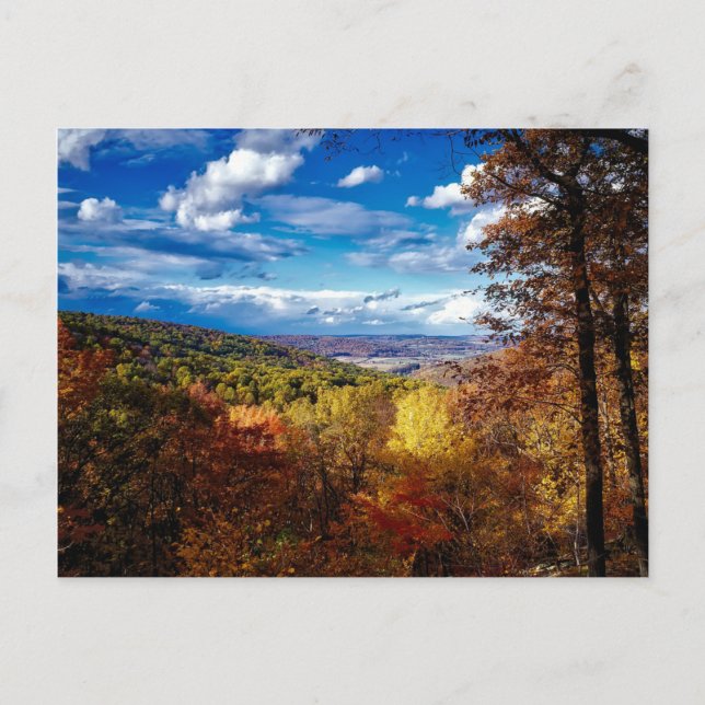 Cartão Postal Catoctin Mountain, Maryland (Frente)