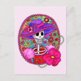 Cartão postal Catrina Beatriz