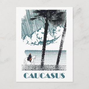 Cartão Postal Cáucaso