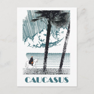 Cartão Postal Cáucaso