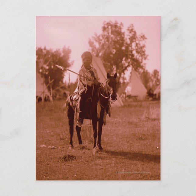 Cartão Postal Cavaleiro (Frente)