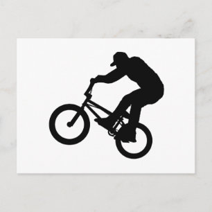Cartão Postal Cavaleiro BMX