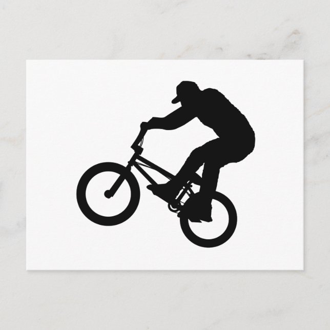 Cartão Postal Cavaleiro BMX (Frente)