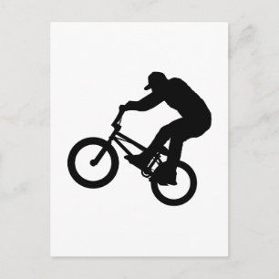 Cartão Postal Cavaleiro BMX