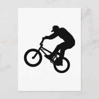 Cartão Postal Cavaleiro BMX