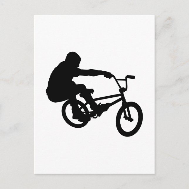Cartão Postal Cavaleiro BMX_3 (Frente)