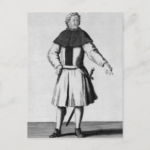 Cartão Postal Cavaleiro da Ordem de Alcântara, c.1300