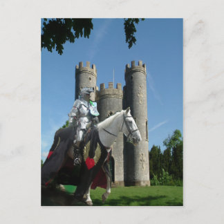 Cartão Postal Cavaleiro de Blaise Castle