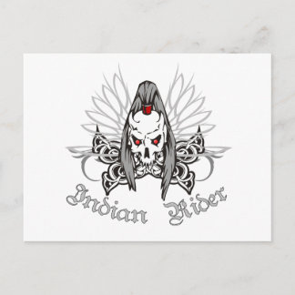 Cartão Postal Cavaleiro Índio