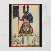 Cavaleiro Medieval Enfrentando