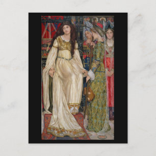 Cartão Postal Cavaleiro Vitorioso, 14 século