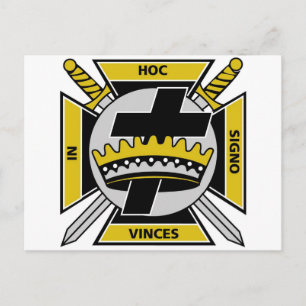 Cartão Postal Cavaleiros Templários