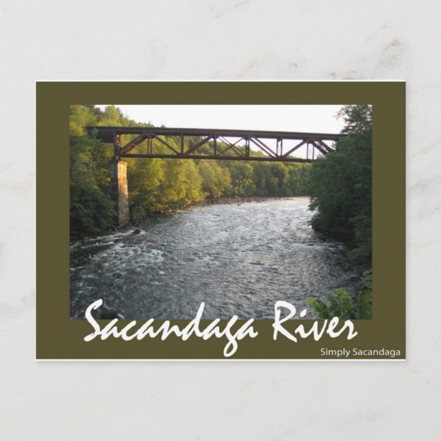 Cartão Postal Cavalete do trem (Frente)