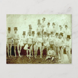 Cartão Postal Cavalheiros Swimmers