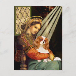 Cartão Postal Cavalier 2 (Bl) - Madonna