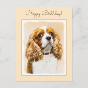 Cartão Postal Cavalier King Charles Spaniel Original