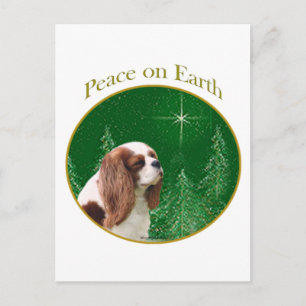 Cartão Postal Cavalier Peace on Earth