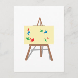 Cartão Postal Cavallet e Pintura