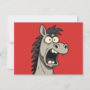 Cartão Postal Cavalo